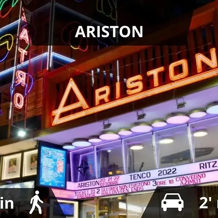 In Pieno Centro - 600mt Dall'ariston E Dalla * Санремо