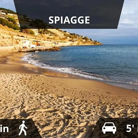 Apartmán In Pieno Centro - 600mt Dall'ariston E Dalla Sanremo