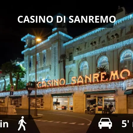 Apartmán In Pieno Centro - 600mt Dall'ariston E Dalla